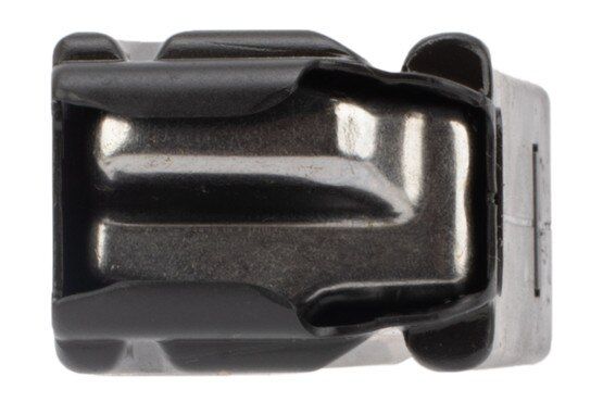 H&K 9mm 10 round magazine for SP5K has a durable matte black finish